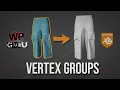 How to transfer Vertex Groups between objects in Blender