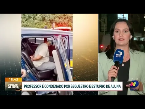 Justiça: professor é preso por sequestro e estupro de estudante em Pomerode