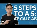 How to Study for AP Calculus AB 5 Steps to a 5 in 2022 Albert