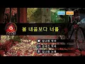 봄 내음보다 너를 - 김나영(A Letter For You - Kim Na Young) (KY.22807) / KY Karaoke