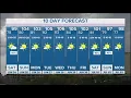 DFW Weather Chances of thunderstorms overnight in 10-day forecast