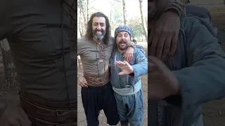 اليوم الأخير من تصوير العربجي2 باسم ياخور حسام الشاه 