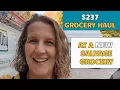 237 Large Family Grocery Haul at NEW Amish U S Ohio Salvage Store in 2023
