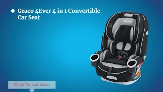 Best Convertible Car Seat Top Reviews | Watch Before buying