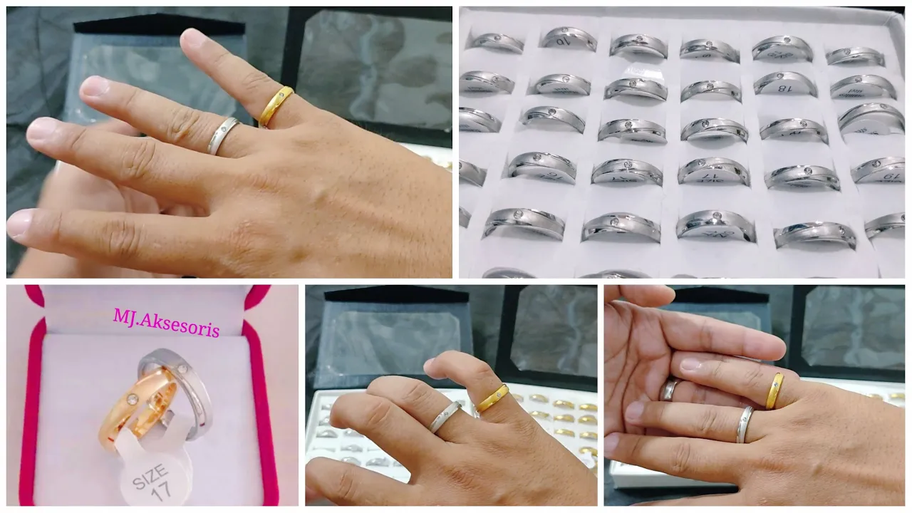 Cara Mengetahui Perhiasan Titanium Asli atau Palsu