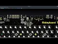 Riskeyboard70 PCB Overview
