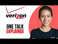 Verizon One Talk Explained Features Pricing 2026