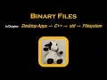 C Binary Files
