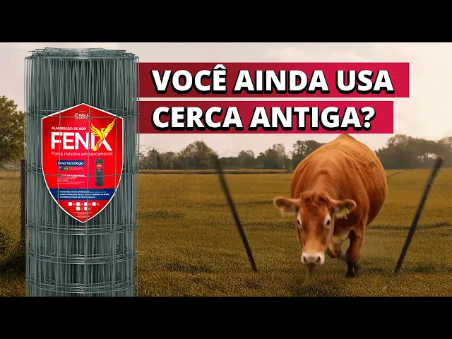 Vídeo do produto - Informações técnicas do Alambrado de Aço Fênix