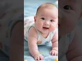 Cute baby says mumma papa then laugh 👶❤️🌙 #baby #babylaughing #ytshorts