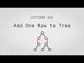 Push-up trees - Add One Row to Tree