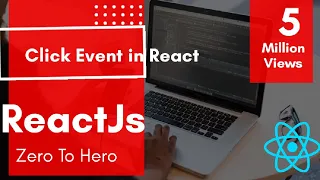 Click Event in React React Js Tutorials For Beginners Premium React JS Course