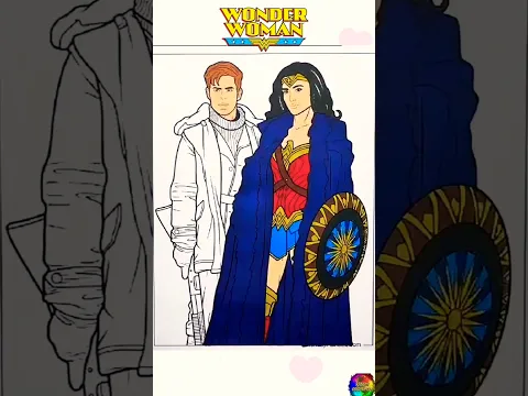 🦸‍♀️Wonder Woman🦸‍♀️ #wonderwoman #shorts #short #shortvideo #shortsvideo #shortsfeed