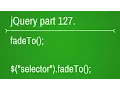 jquery fade to function - part 127