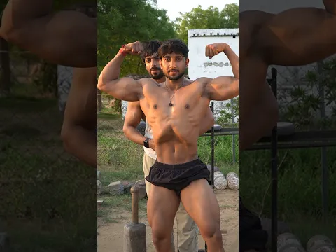 Desi Workout 🔥 Desi Fitness🐅 Be Natural🏆 #desi #motivation #bodybuilding #fitness