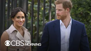 Harry and Meghan are in uncharted territory after royal split