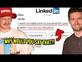 When Professionals Go Too Far LinkedIn LUNATICS