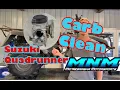 Suzuki Quadrunner King Quad 250 300 - Carburetor Rebuild