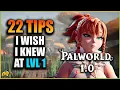 Palworld 1 0 - Ultimate Beginners Guide