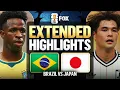 Brazil vs Japan Highlights 2026 FIFA World Cup Round of 32
