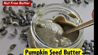 Boost Focus & Brain Power with This Easy Pumpkin Seed Butter Remedy