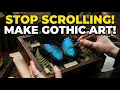 The Dark Academia Hobby Everyone Is Obsessed With Butterfly Taxidermy Art