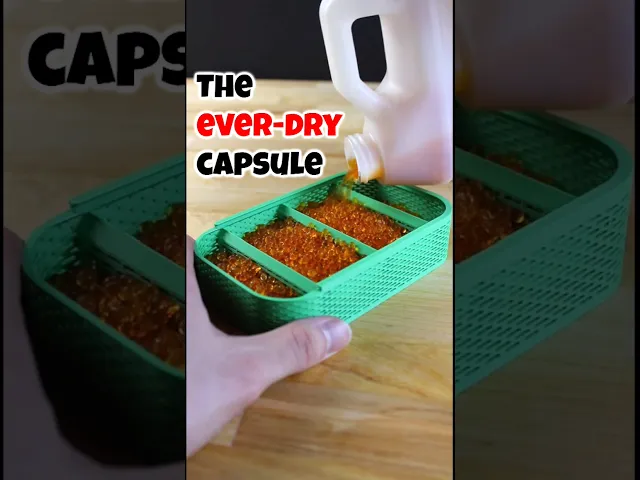 Ever-Dry Capsule (optimized silica gel canister) video thumbnail