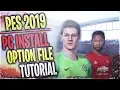 [TTB] PES 2019 - PC Option File Tutorial - How to Install Every Licensed Team \u0026 More!