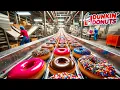Download Lagu How Millions of Dunkin' Donuts Are Made in a Factory | Donuts Factory Process