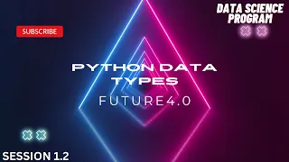 Python Data Types Data Science Program 2023 Future4 0