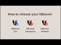 How to choose your DBeaver