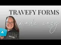 How to Use Travefy Forms to Streamline Your Travel Business