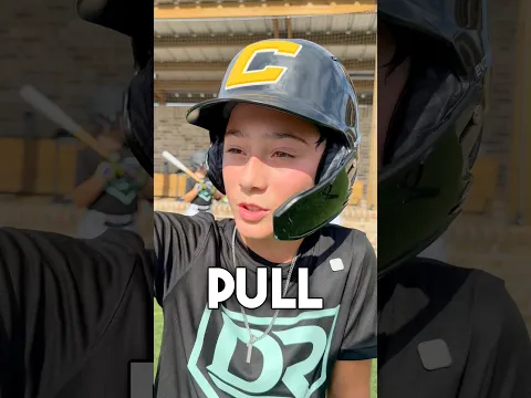 Calling my hit #baseball #baseballlife #baseballlove #baseballswing #baseballhighlights #basebroz