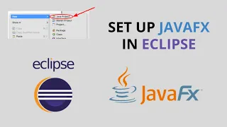 How to Set Up JavaFX in Eclipse for Beginners Java Project