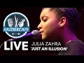 Download Lagu Julia Zahra - 'Just An Illusion' live bij Muziekcafé