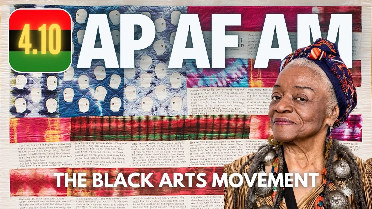 AP AFAM #63 - 4.10 The Black Arts Movement
