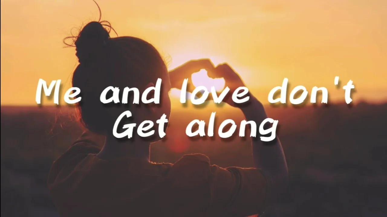 Tatiana Manaois -  Me and love don't get away ( lyric video )