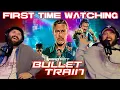BULLET TRAIN 2022 FIRST TIME WATCHING MOVIE REACTION AND COMMENTARY