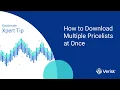 Xactimate Xpert Tip How to Download Multiple Price Lists at Once in Xactimate