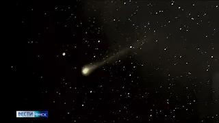 Омичи вновь смогут увидеть зелёную комету