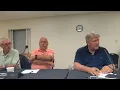 Board of Finance Special Meeting 8 20 2026
