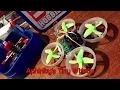Tiny Whoop night crane dive