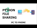 File sharing using PYTHON