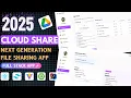 Build a File Sharing App React Spring Boot MongoDB Tailwind CSS Full Stack Project 2025