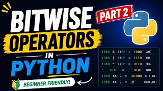 Bitwise operator in Python Part 2