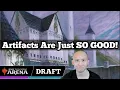 Lagu Artifacts Are Just SO GOOD! | Powered Cube Draft | MTG Arena