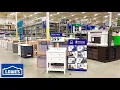 LOWE S FIREPLACES CONSOLES BATHROOM VANITIES HOME FURNITURE SHOP WITH ME SHOPPING STORE WALK THROUGH
