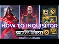 How to Zeta Mod Omicron Use Inquisitors in SWGOH