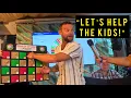 How To Help The Kids Of Playa Del Carmen Have A Merry Christmas And Get a Great Ceviche Too