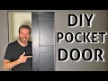 Build Your Own Pocket Door - Faster